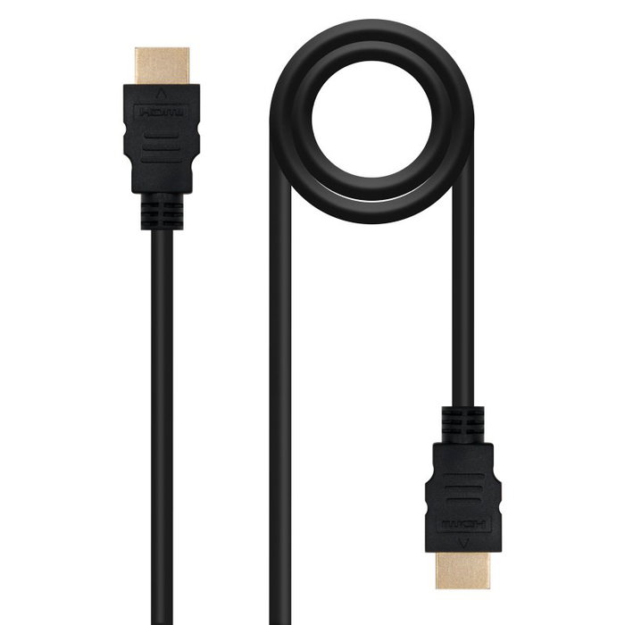 Nanocable Cable HDMI 1.4 de 5m Negro Nanocable Cable HDMI 1.4 de 5m Negro